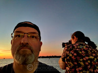 Key West sunset and sunrise