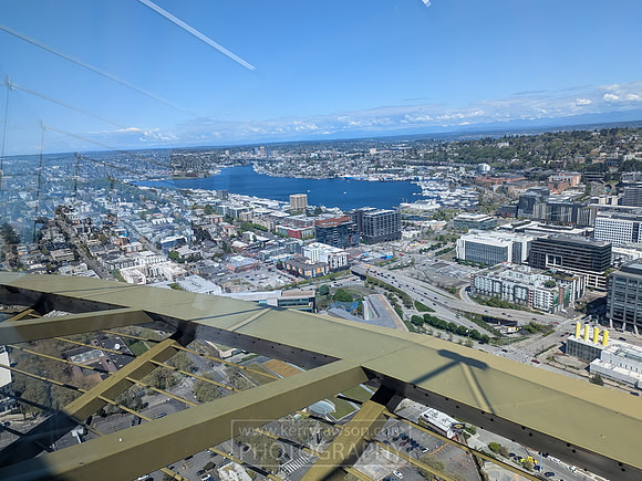 Views from the Space Needle