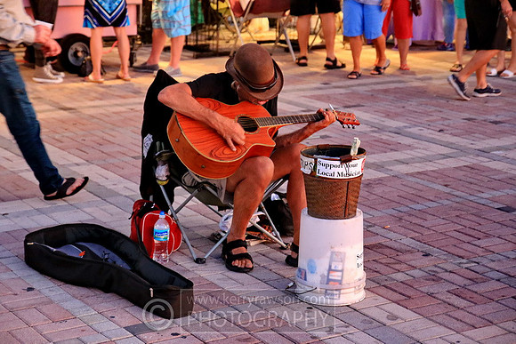 There's always some great entertainment in Mallory Square