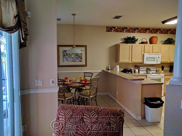 Breakfast nook