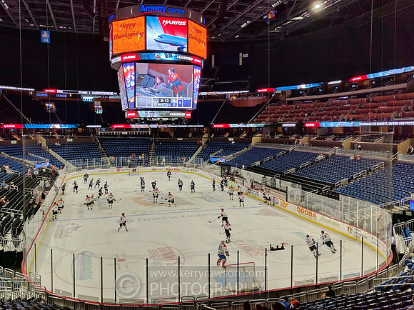 Warm up at the Amway Centre