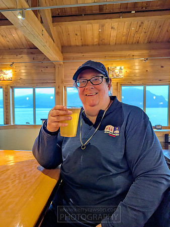 Had to sample the local brew of course before heading back to ship, lol.