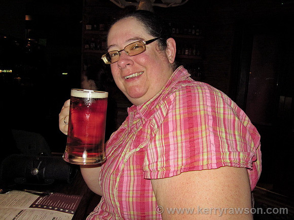 Brooklyn lager to start with - well it was my birthday