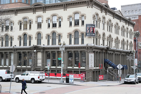 Spy museum was closed unfortunately due to relocation and the new building wasn't ready