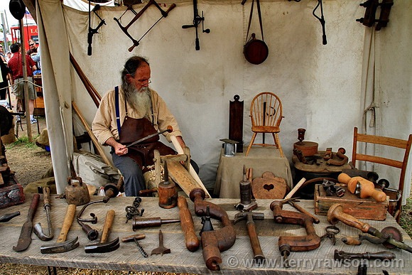 The pioneer village