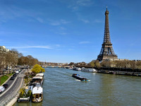 Paris, France - April 2018