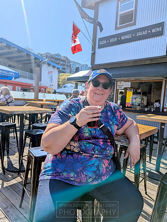 And of course I had to have a Canadian brew