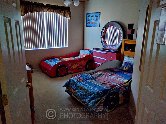 The cars room