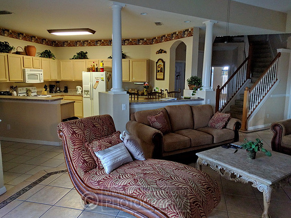 The lounge