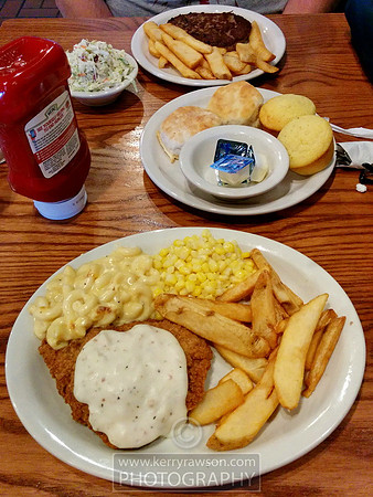 Loads of interesting food on Cracker Barrels menu