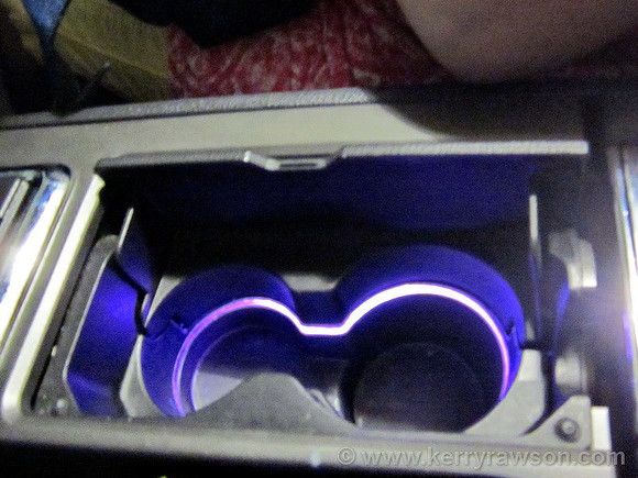 Neon cupholder