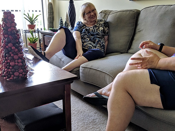 Time to catch up with Linda in Vero Beach