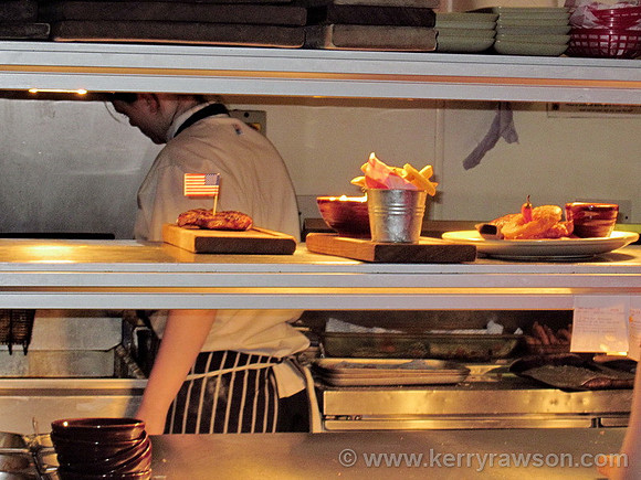 Such attention to detail on each dish