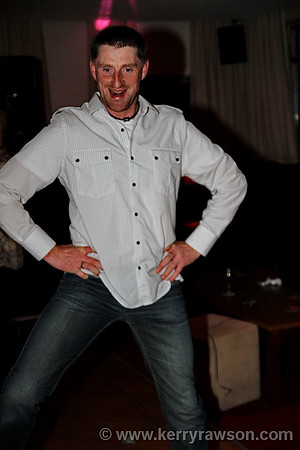 Liam demonstrates an Irish jig