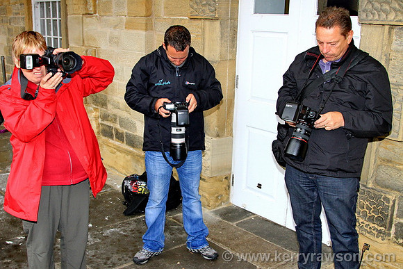 A bit of chimping, lol