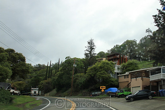Heading from Oakdale to Garberville