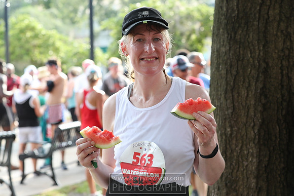 The post race reward