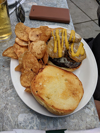 Cuban burger for Mark