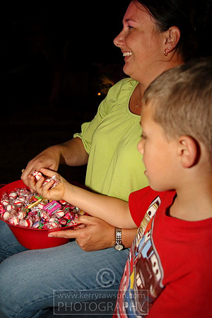 More candy to give out