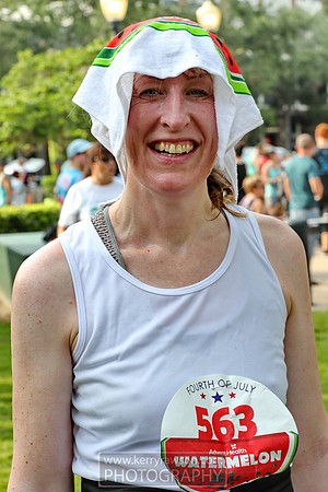 Nice job Julie, well done, go girl