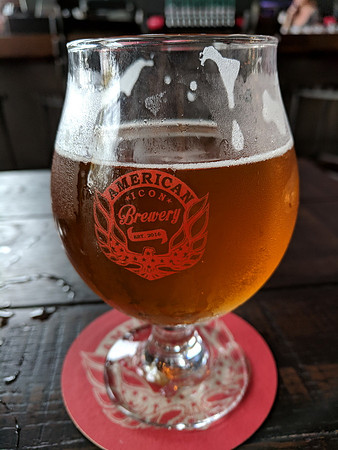 Loved the local brew