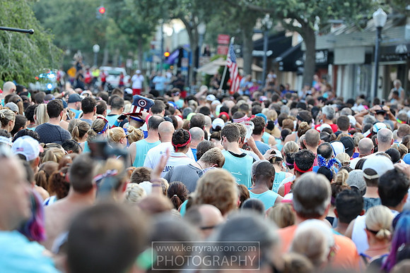 How many runners... well over 3000+