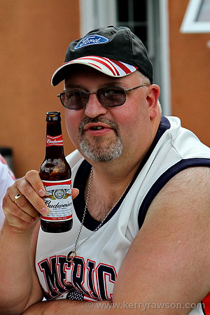 Mark grabs a bud