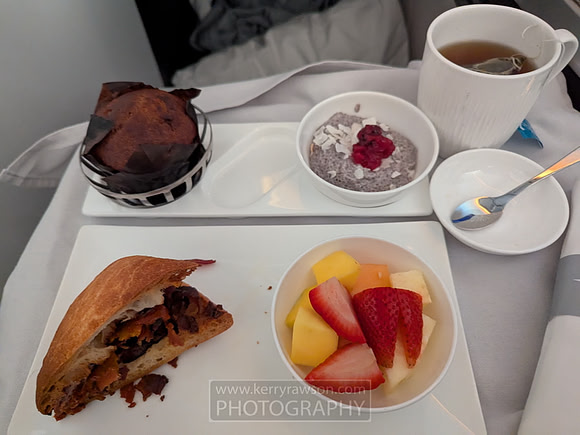 Breakfast was burnt though.  Overall not sure I'm switching from Virgin again really